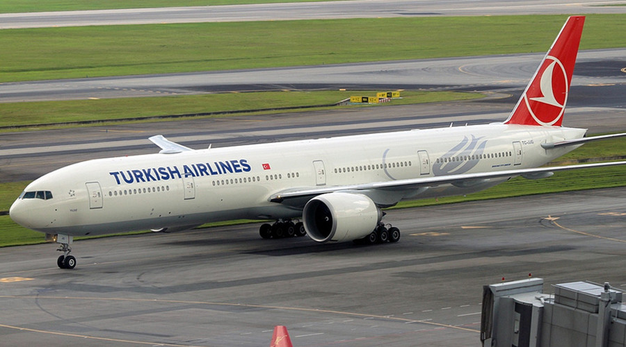 Turkish Airlines Boeing 777