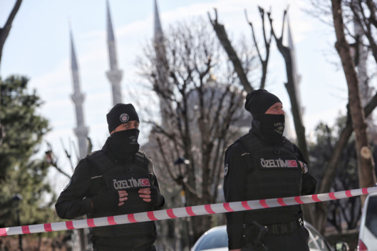 Suicide Bomb Blast Kills Several In Istanbul Square