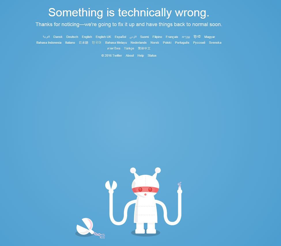 Twitter down 2