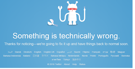 Twitter outage: Website, mobile apps down