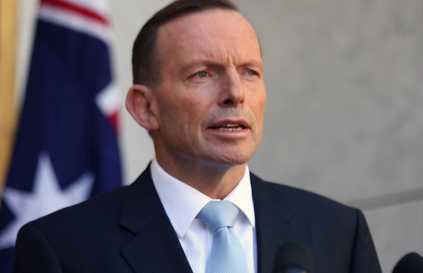 Former Australia PM jets to US to address anti-gay hate group