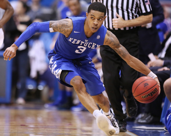 Tyler Ulis scored a career-high 26 points on 11-of-19 shooting from the floor Saturday night