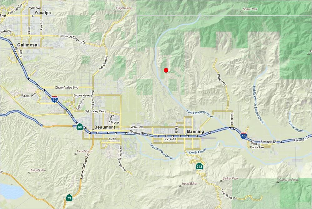 USGS map shows the location of the earthquate