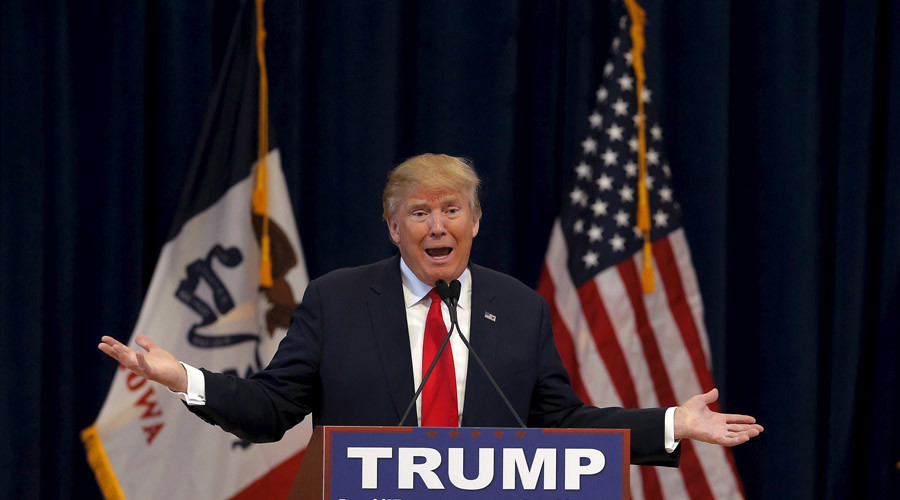 U.S. Republican presidential candidate Donald Trump