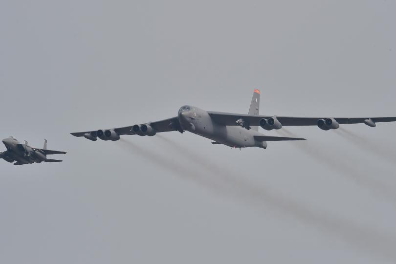 US Retaliates, Deploys Nuclear Bomber Amid North Korea H-Bomb Testing