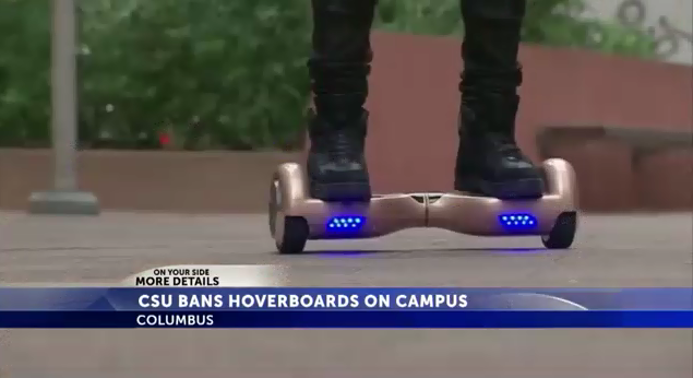 University Of New Mexico banning hoverboards