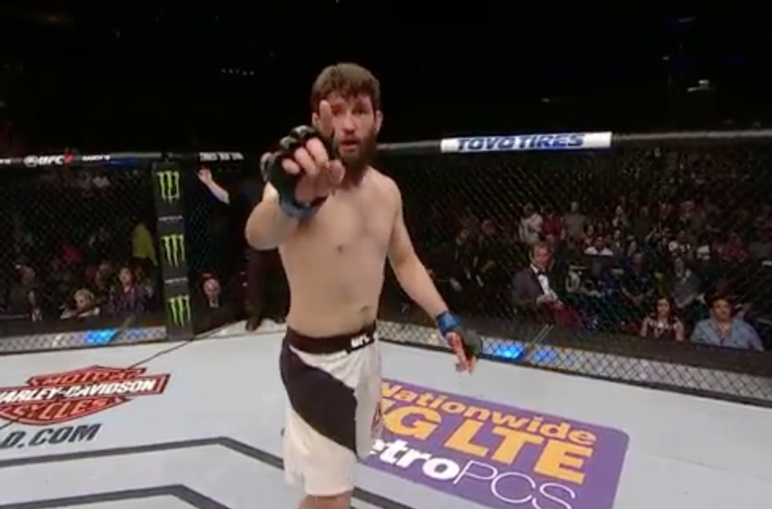 UFC on FOX 18 Bryan Barberena trolls Sage Northcutt after win