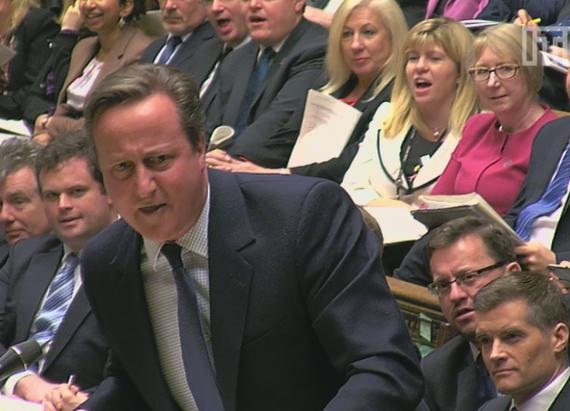 Cameron Tells Corbyn to'Call Tony Blair About Google