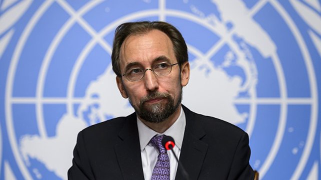 UN High Commissioner for Human Rights Zeid Ra'ad Al Hussein said that those responsible should be prosecuted