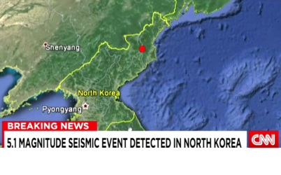 North Korea Hydrogen Bomb Test