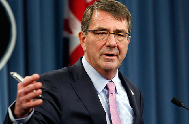 US Defense Secretary Ashton Carter