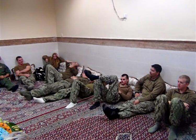 Iranian official says US sailor issue is 'is being resolved'