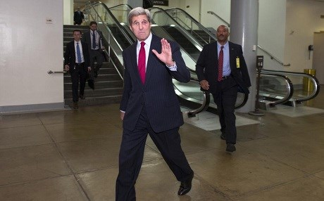 US Secretary of State John Kerry