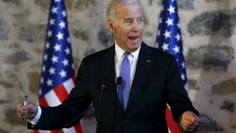 Isis: Biden in Istanbul for talks with Erdogan