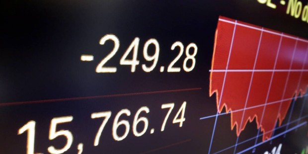 How the Dow Jones industrial average fared on Wednesday