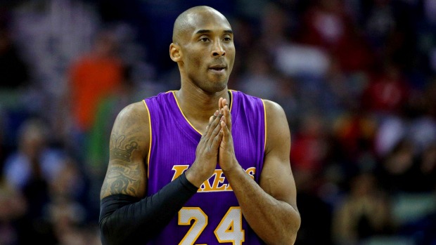 Kobe Bryant topped the voting poll receiving 300,000 more than second-placed Stephen Curry