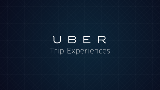 Uber Trip Expeiences