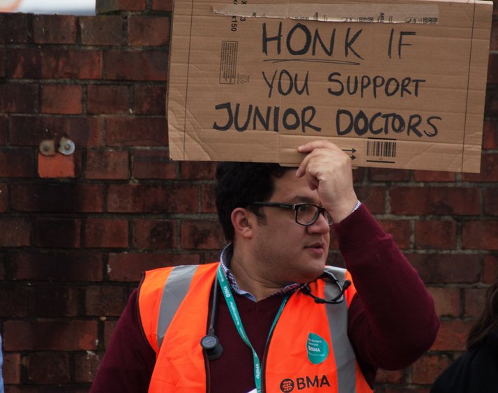 Biggest doctor's strike in NHS history to cause mass chaos