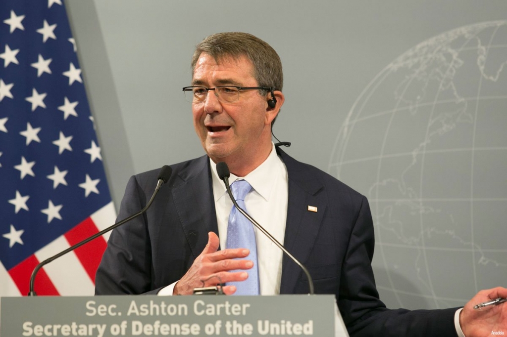 US Defense Secretary Ashton Carter