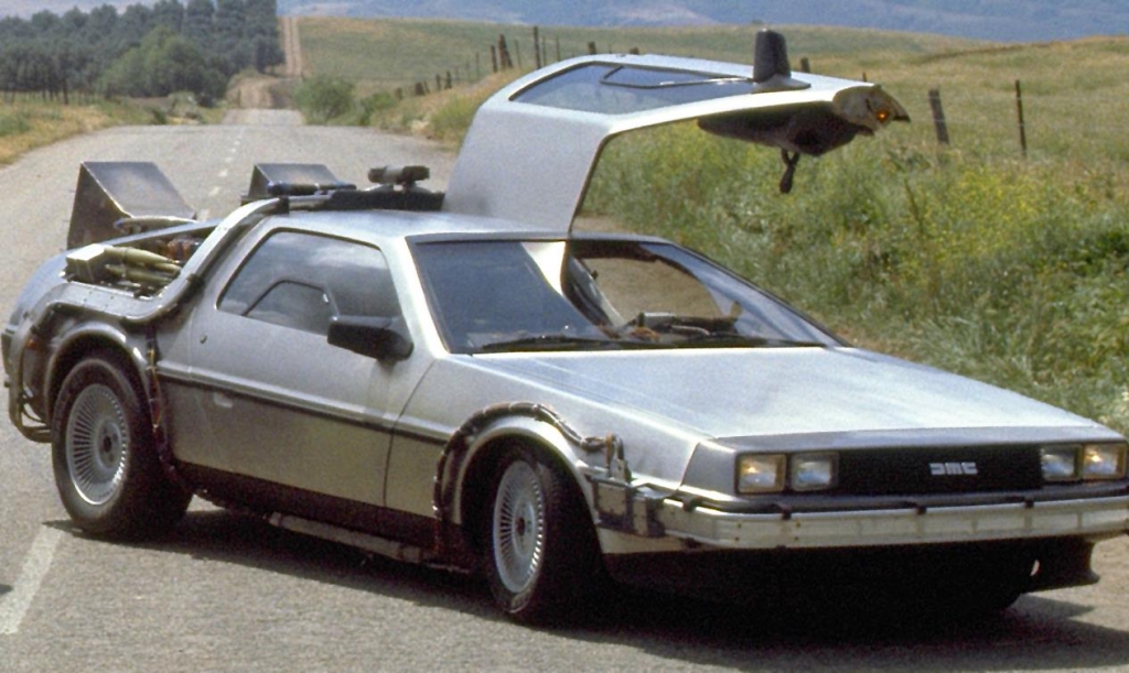 Universal Studios			A De Lorean from Back to the Future