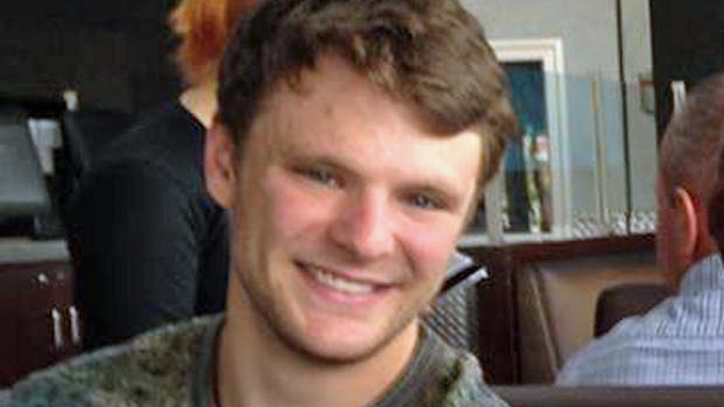 University of Virginia student and Ohio native Otto Fredrick Warmbier is seen in an undated