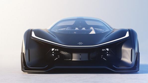 Unveiled at CES Faraday’s FFZERO1 is futuristic 1,000-hp electric race-car concept