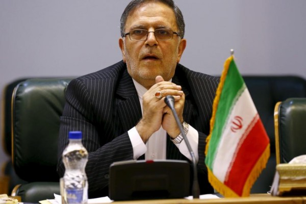 Valiollah Seif governor of the Central Bank of Iran