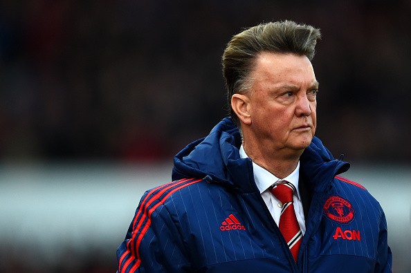 Van Gaal acknowledged the support of the fans in such difficult times