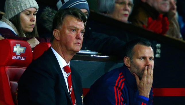 Under scrutiny Van Gaal