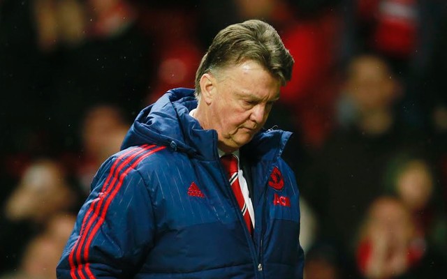 Van Gaal feels heat as risky substitution backfires