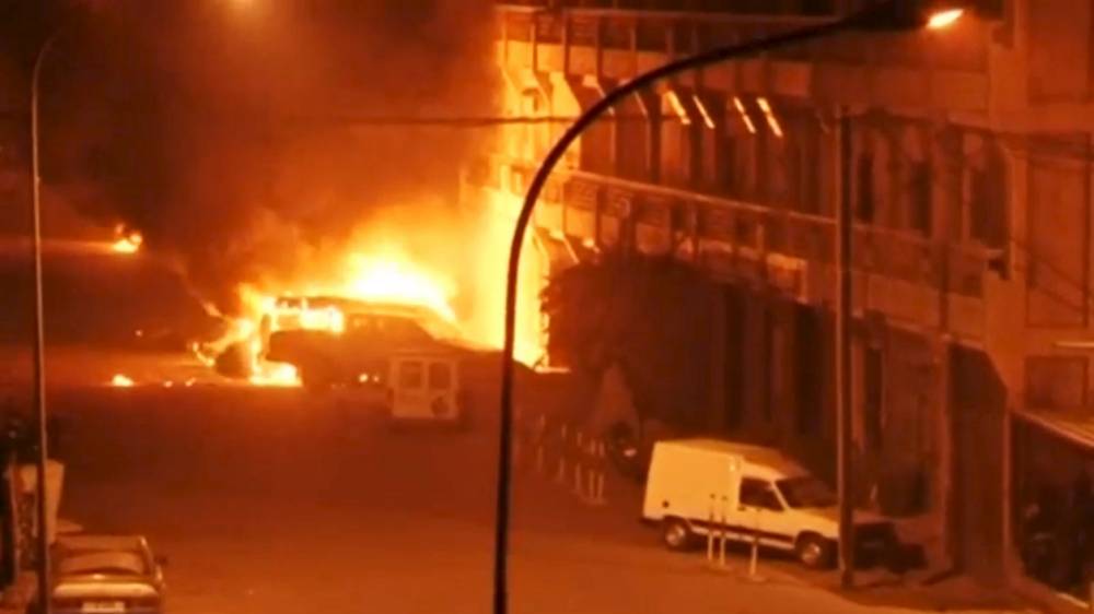 Al-Qaeda attack on luxury hotel in Burkina Faso leaves 23 dead