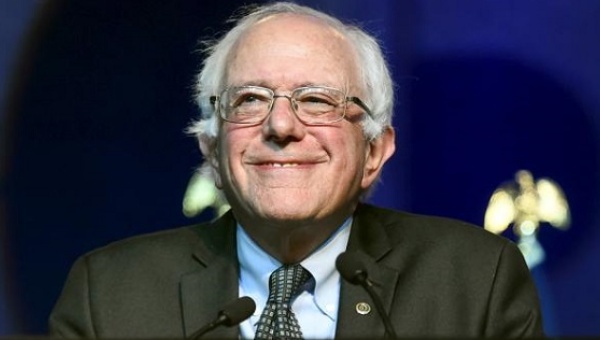 Vermont Senator Bernie Sanders has seen a huge leap in the poles for Democratic presidential candidate