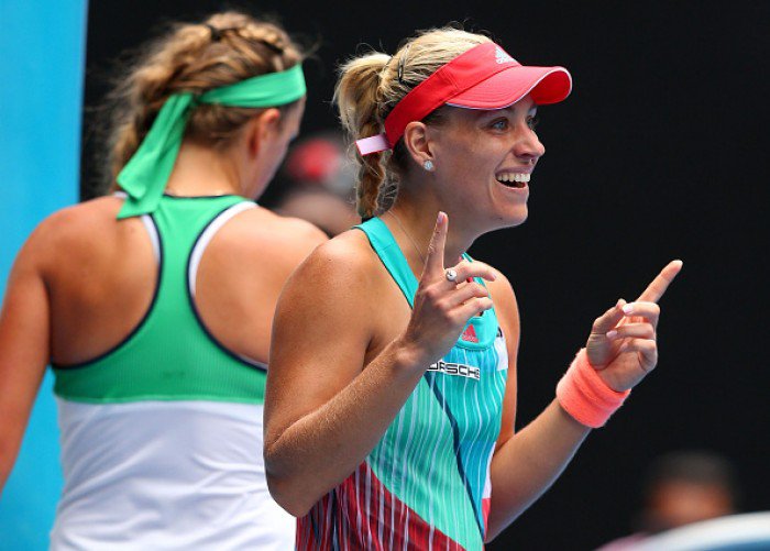 Australian Open Angelique Kerber Stuns Victoria Azarenka Advances To Semifinals