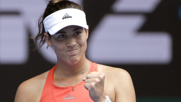 Victorious Garbine Muguruza