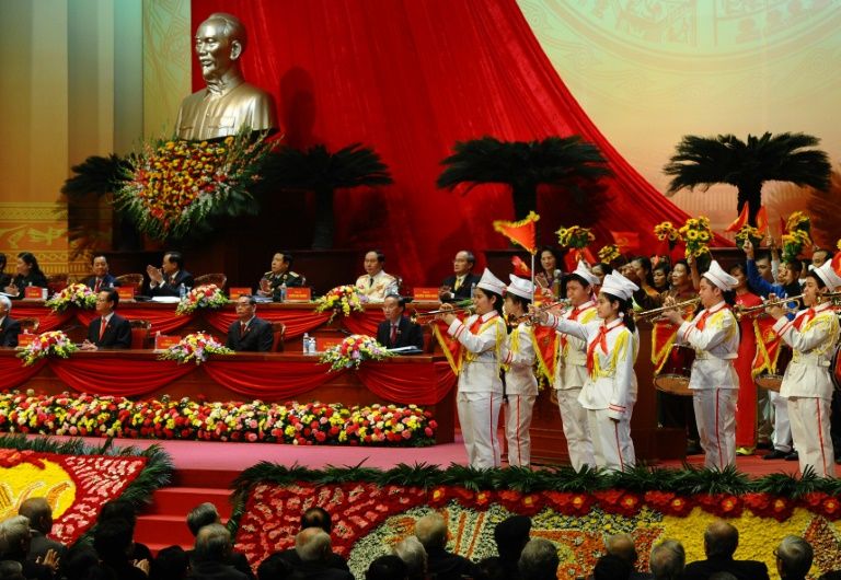 Vietnam kicks off secretive political transition