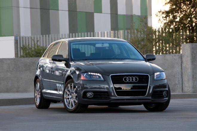 2014 Audi A3 TDI Front Three Quarters