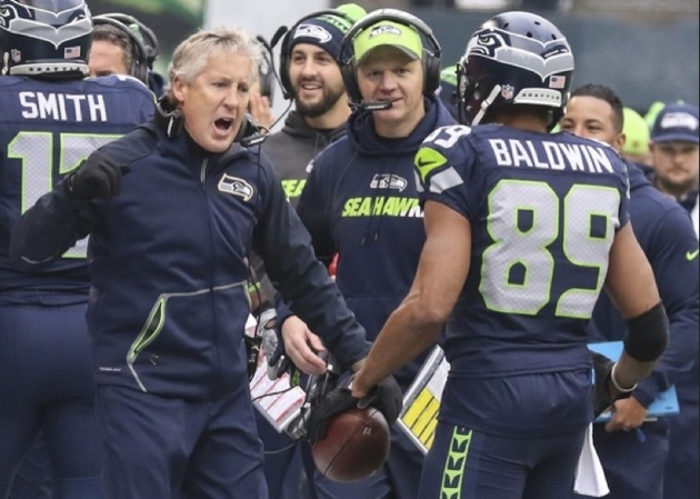 Pete Carroll Seahawks