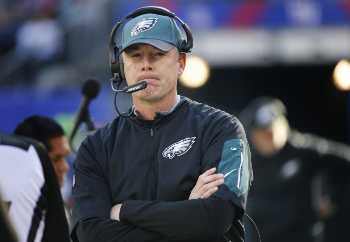 Vikings confirm former Eagles OC Pat Shurmur is the teams new TE Coach