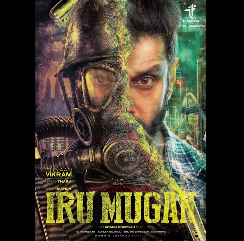 Vikrams-Iru-Mugan-Movie-First-look