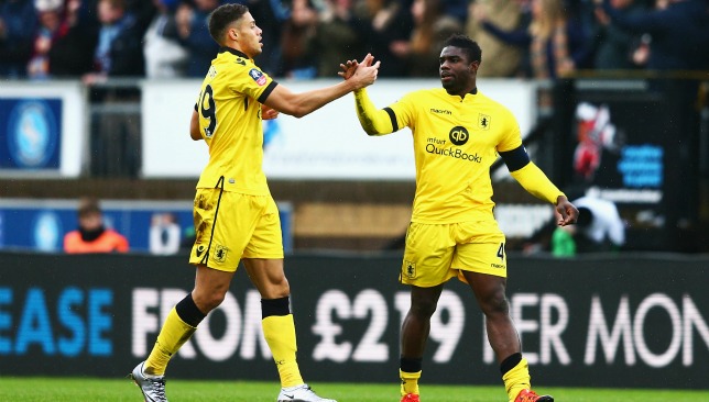 Villa captain Micah Richards stood up to angry supporters at the end of the game