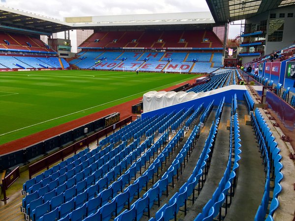 Villa fans accuse players of saying 'f*** off'