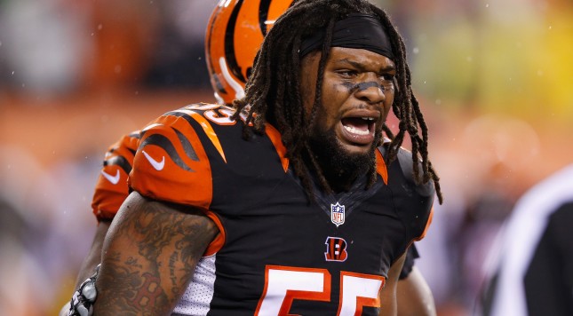 Vontaze Burfict Meet The NFL’s New Bad Guy		Posted by	Jeff Krisko