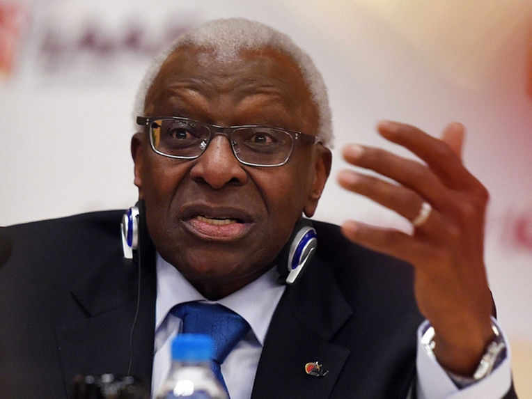 WADA Diack laid the foundations for corruption scandals