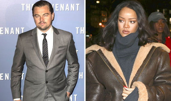 Leonardo Di Caprio and Rihanna have fuelled romance rumours while in Paris