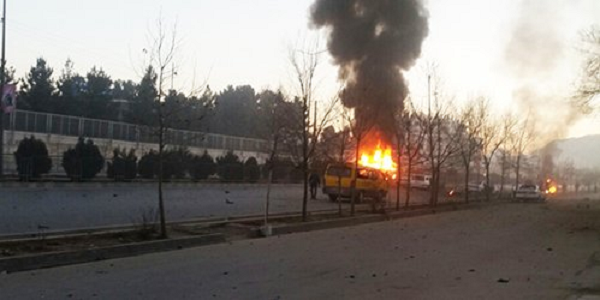 Kabul Bombing