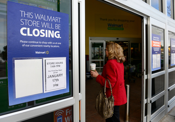 Walmart has announced closure of 269 stores worldwide