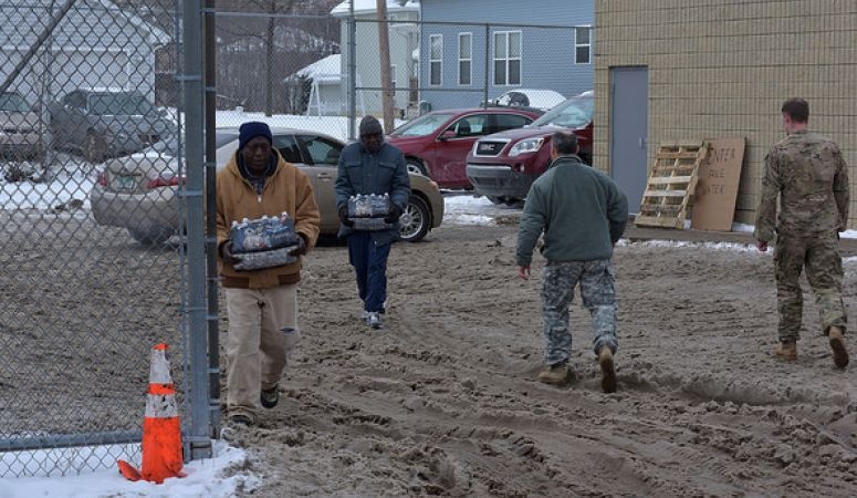 AG creates 'conflict wall' in Flint water probe