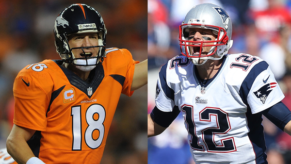 War of 1812’ Another Peyton Manning Tom Brady match-up with Super Bowl trip on the line