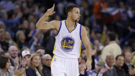 Stephen Curry inspired Golden State Warriors to victory once again