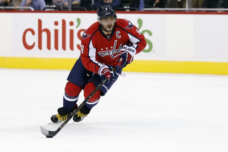 Washington Capitals left wing Alex Ovechkin became the fifth-fastest player in NHL history to reach 500 goals